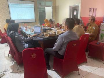 Kanwil Kemenkum Babel Harmonisasi Empat Ranperda Kota Pangkalpinang