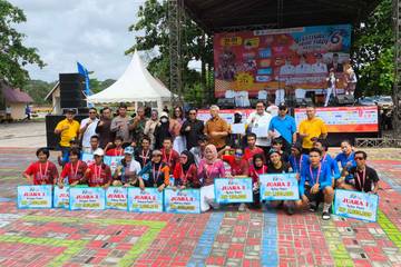 Festival Pasir Padi Digelar dengan berbagai kegiatan Menarik