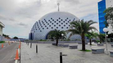 Masjid Kubah Timah Siap Potong Sapi Presiden 