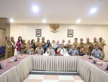 Pengesahan Koperasi Merah Putih di Babel Terbaik Tiga Nasional