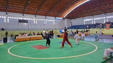 Gandeng Kodim 0413/Bangka, IPSI Pangklpinang Gelar Kejuaraan Silat