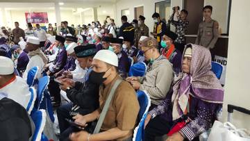 Jamaah Haji Belitung Diminta Isolasi Diri 10 Hari
