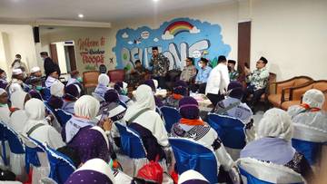 Seluruh Jamaah Haji Belitung Pulang Sehat dan Selamat