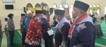 Jemaah Haji Belitung Timur Tiba Dengan Selamat