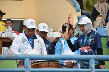Kejurda Pelajar XII Tingkat Provinsi Babel Resmi Dibuka 