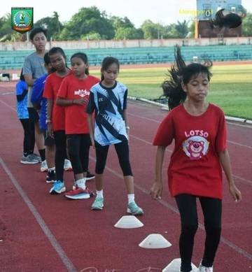 Tujuh Kontingen Berebut Kumpulkan Medali Kejurda XII Babel