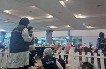 24 Jemaah Haji Babel Kloter 8 Menginap Palembang