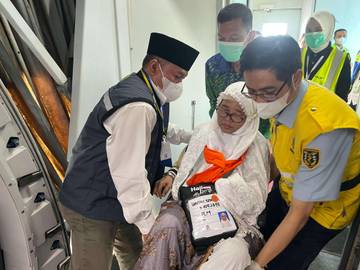 Sebanyak 24 Jemaah Haji Babel Tiba di Pangkalpinang 