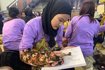 Workshop Membatik Khas Bangka bagi Pelaku Pariwisata Bangka