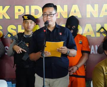 Hingga Juni, Polda Berhasil Ungkap 257 Kasus Narkoba 