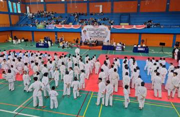 Kejuaraan Karate Festival XCBC Series 5 Dimulai 