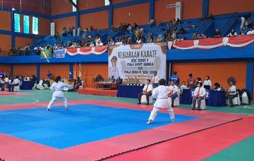 Kejuaraan Karate XCBC Series Kembali Digelar Bulan Desember