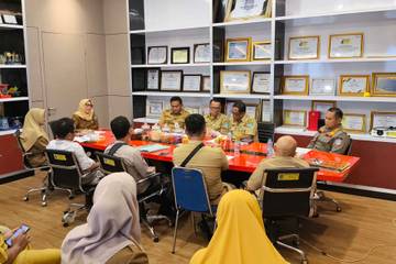 Pemkab Bangka Gelar Rapat Pengelolaan Pantai Batu Tunggal