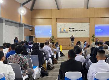 Bimtek Pengelola Keuangan oleh KPPN, Peserta Dapat Pemahaman