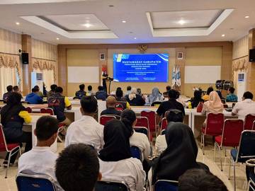 PDBI Bangka Gelar Muskab Pemilihan Kepengurusan Baru 