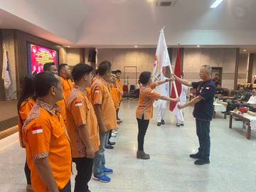Kepengurusan Federasi Olahraga Barongsai Indonesia Babel Dilantik