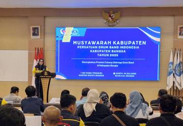 Rismy Wira Madonna Kembali Dipercaya Pimpin PBDI Bangka