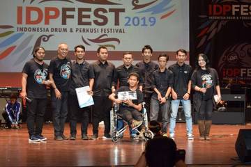 Grup Musik Disabilitas Babel Tampil pada IDPFest 2025