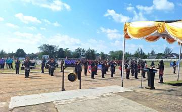 Ratusan Atlet Ikuti GSI tingkat SMP di Bangka