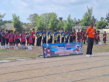 GSI Wadah Jaring Bibit Atlet Daerah menuju Nasional 