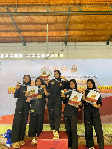 Islamic Centre Torehkan Prestasi di Pencak Silat Championship