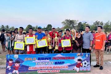 Puding Besar Juara Pertama Gala Siswa Indonesia 