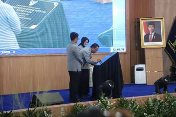 Auditorium Pengayoman Pancasila BPSDM Hukum Diresmikan Menteri Hukum*