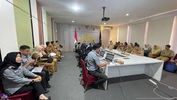 Kemenkum Babel Harmonisasikan lima Ranperkada Kabupaten Bangka Barat*
