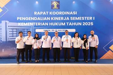  Kemenkum Babel Ikuti Rakor Pembahasan Renstra Kemenkum RI*