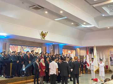 BPD HIPMI Babel Dilantik, Jadi Motor Penggerak Ekonomi