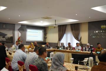 DJPb Babel Rapat Penyelarasan KEM-PPKF dengan KUA-PPAS