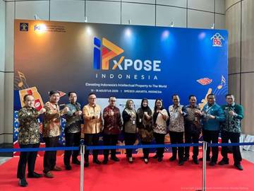 Kanwil Kemenkum Bangka Belitung Ikuti Intellectual Property Expose