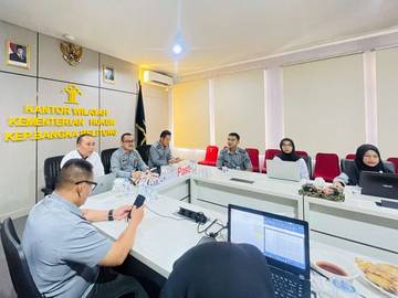 Kemenkum Babel Harmonisasikan Ranperda dan Ranperkada  Belitung Timur