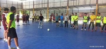 Empat Tim Futsal Ikuti Liga Komunikasi HUT RI