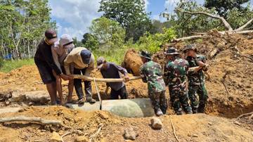 TMMD: Kerja Nyata untuk Negeri Laskar Pelangi 