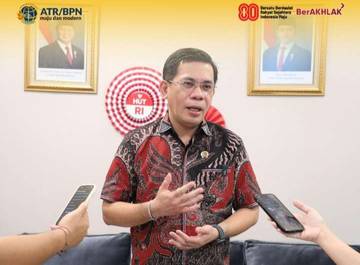 Kementerian ATR/BPN: Informasi BPN Tanah Gratis adalah Hoaks