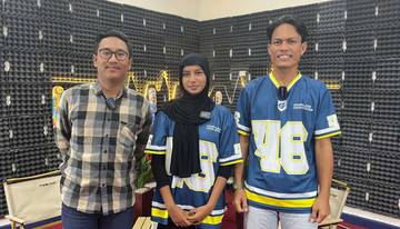 Marching Band Gita Seruni  Sungailiat Raih 'Grade Silver'