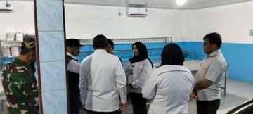 Kemenko Polkam Pantau Dapur MBG Pemali 