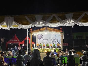 Rawat Seni Budaya, Lewat Pagelaran Hadrah di Kemuja
