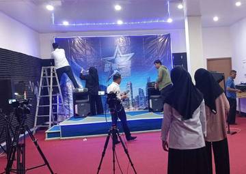 30 Peserta Ikuti Audisi Bintang Radio RRI Sungailiat