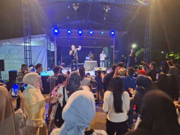 Dj Rizland & Cento Tutup RRI Fest Sungailiat