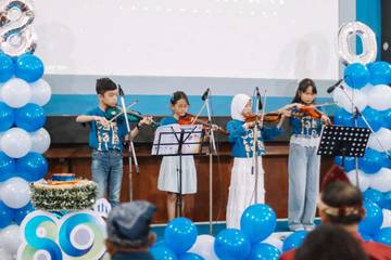 Cantabile Musik Bangka Meriahkan Perayaan HUT ke-80 RRI