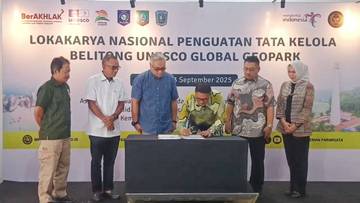 Pemkab Belitung Perkuat Tata Kelola Belitong UGGp