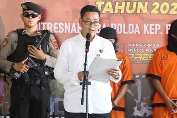 Ditresnarkoba Babel Terima Limpahan Kasus Narkotika Hasil Patroli