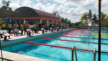 Bangka Pilihan TC Atlet Triathlon, Cuaca Serupa Thailand