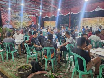 Turnamen Gaple Bupati Cup 2025 Masuk Hari Ketiga