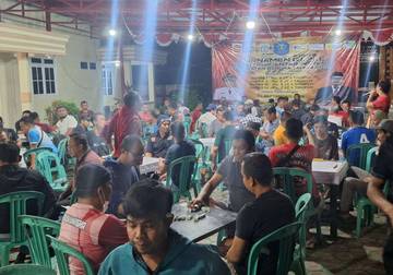 Turnamen Gaple Bupati Bangka Cup Diikuti 128 Peserta 