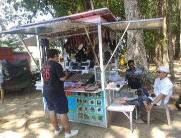 Penggemar Batu Akik, Belum Surut di Sungailiat Bangka