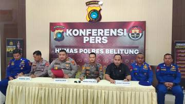 Penyelundupan 15,2 ton Pasir Timah Digagalkan di Belitung