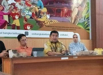 Disparbudkepora Babel Siap Sukseskan Porprov VII  